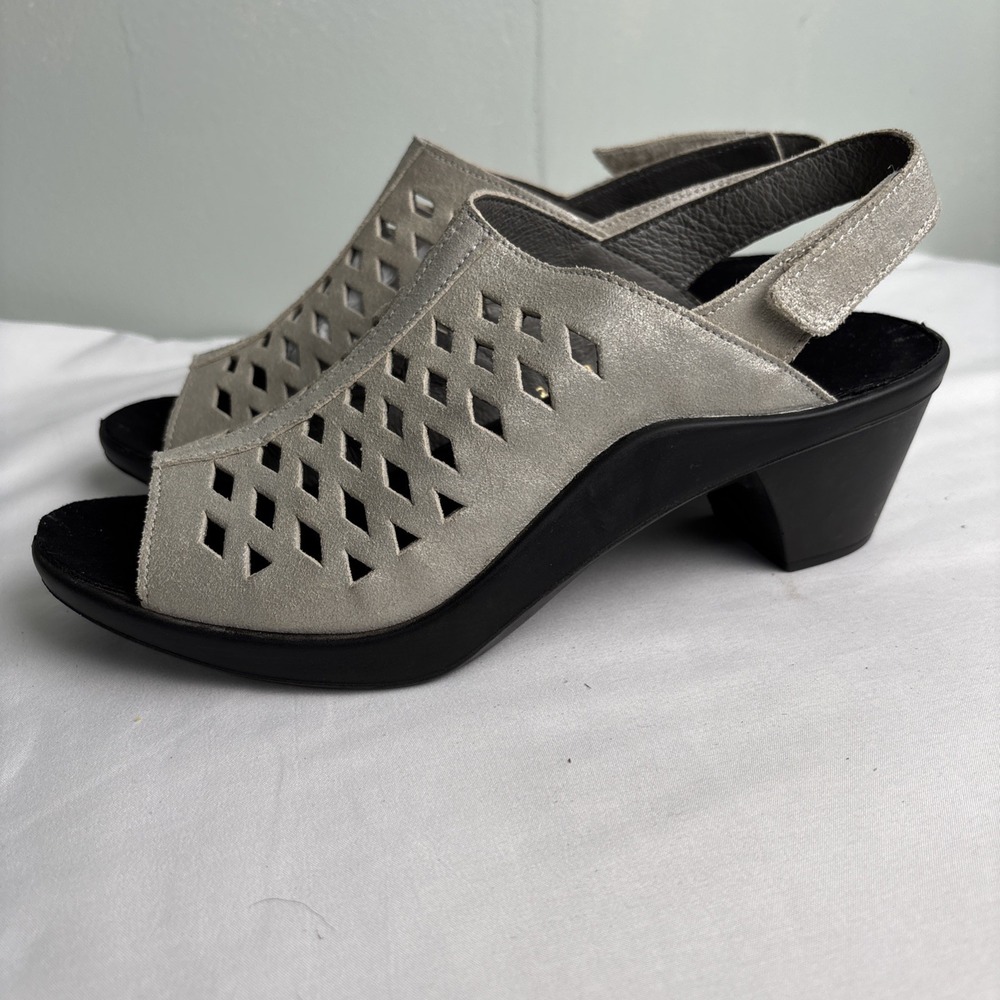 Romika Mokassetta Boho Women's Sandals Sz EU 39 US 8.5-9 Tan